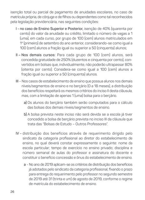 Convenção Coletiva de Trabalho 2019-2020