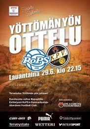 Käsiohjelma RoPS - KPV 29.6.2019