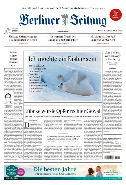 Berliner Zeitung 27.06.2019