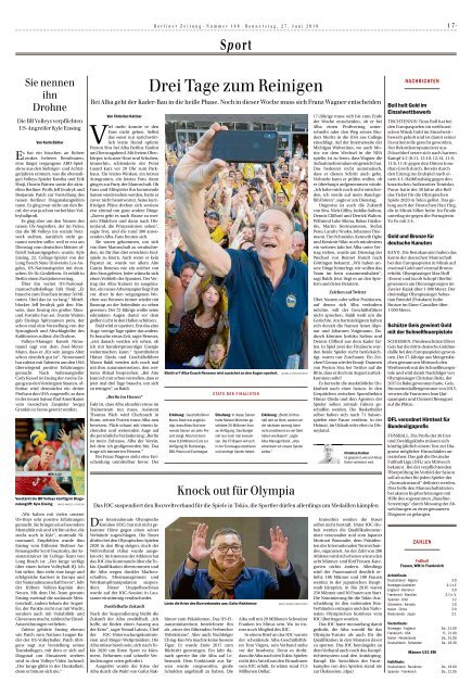 Berliner Zeitung 27.06.2019