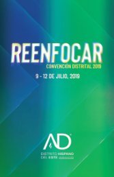 Program_Reenfocar_Convencion Distrital 2019