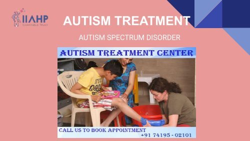 AUTISM TREATMENT 