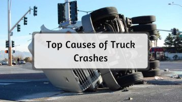 Top Causes of Truck Accidents