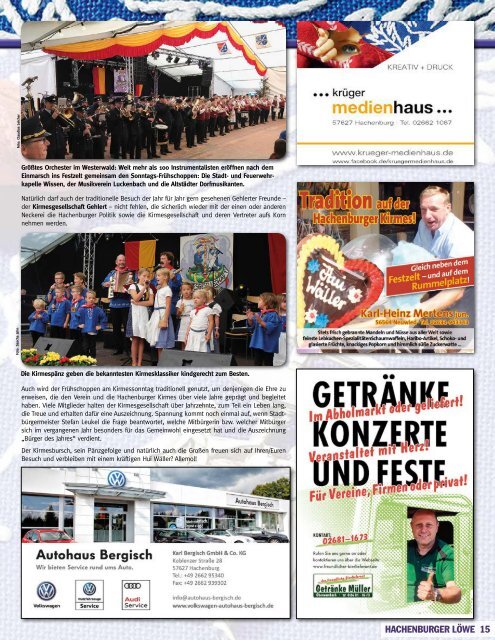 Kirmeszeitung 2019