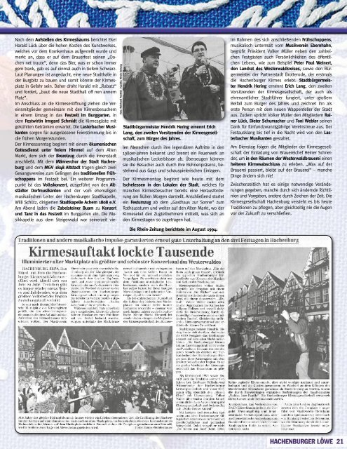 Kirmeszeitung 2019