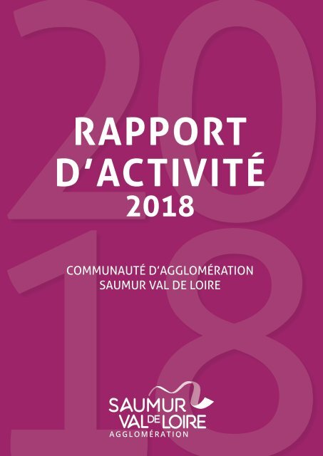 Rapport d'activité 2018
