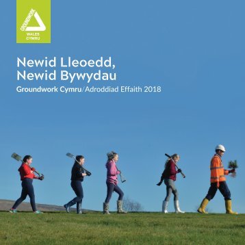 Groundwork Cymru – Adroddiad effaith 2018 – Welsh