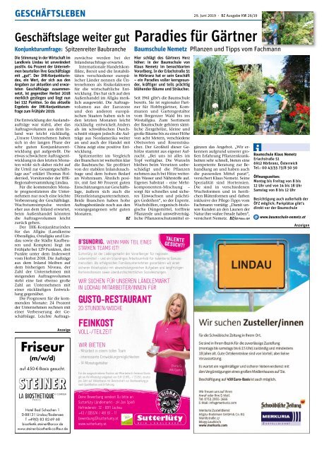 29.06.19 Lindauer Bürgerzeitung