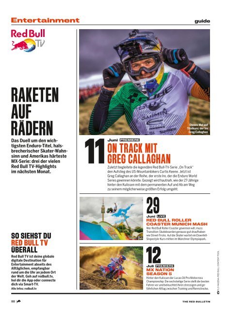 The Red Bulletin Juli 2019