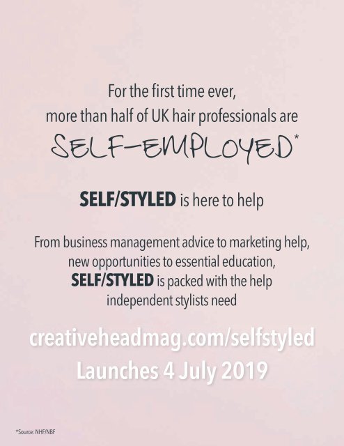 Creative HEAD July/August 2019