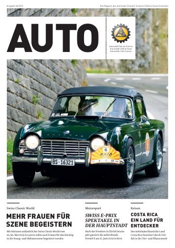 ACS Automobilclub - Ausgabe 03/2019