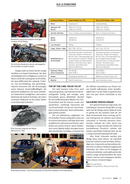 ACS Automobilclub - Ausgabe 03/2019