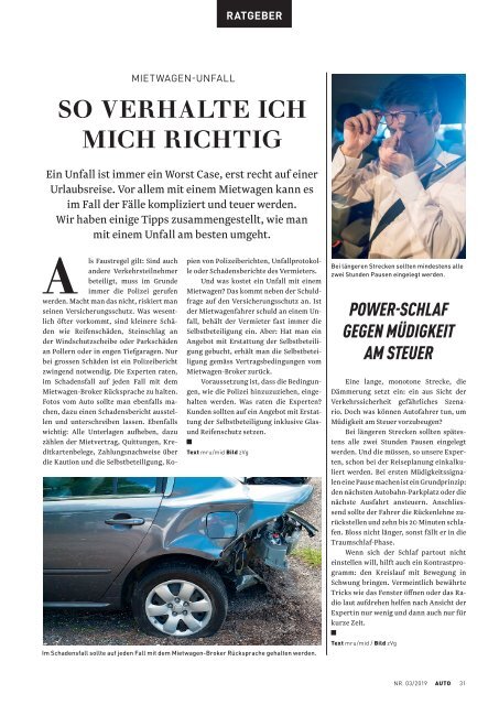 ACS Automobilclub - Ausgabe 03/2019