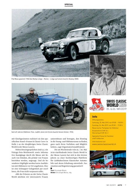 ACS Automobilclub - Ausgabe 03/2019