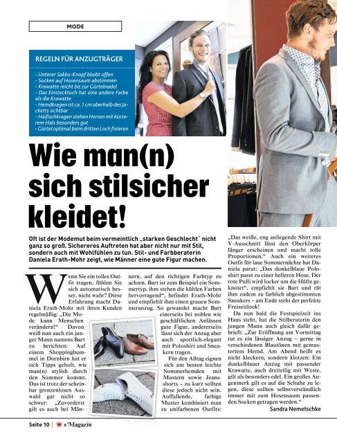 s'Magazin usm Ländle, 30. Juni 2019