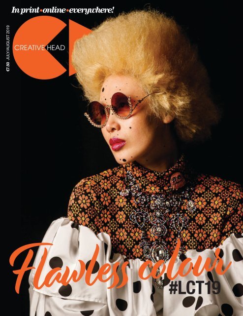 Creative Head Ireland July August 2019