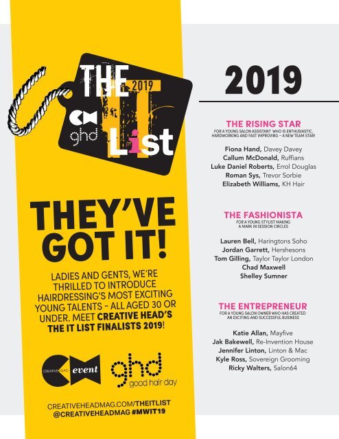 Creative HEAD Ireland July/August 2019