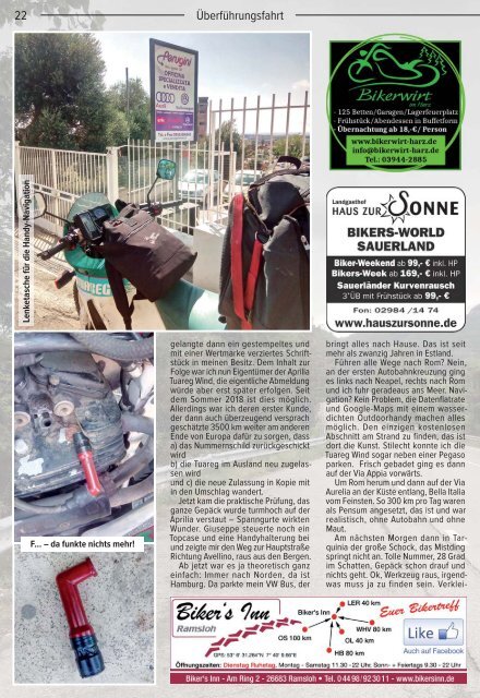 Kradblatt Ausgabe Juli 2019