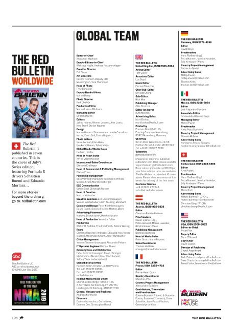 The Red Bulletin July 2019