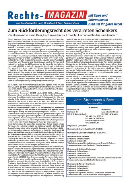 Gummersbacher Stadt-Magazin - Juli 2019