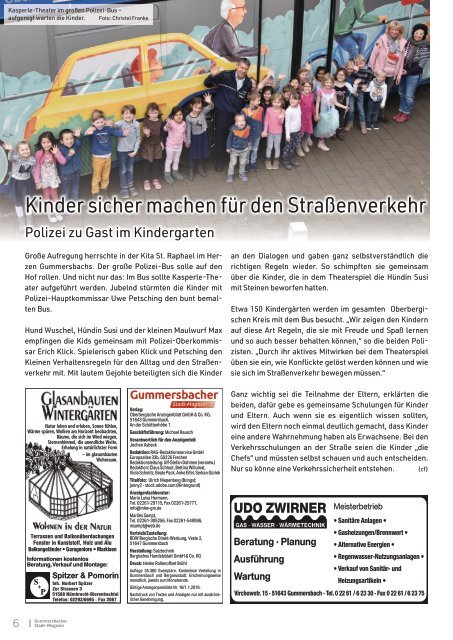 Gummersbacher Stadt-Magazin - Juli 2019