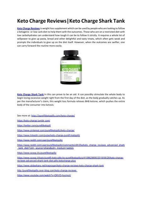 Keto Charge Reviews