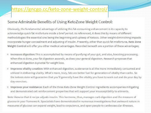 Keto Zone - KetoZone Diet To Burn Fat and Boost Energy!