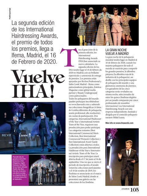 Estetica Magazine ESPAÑA (3/2019)