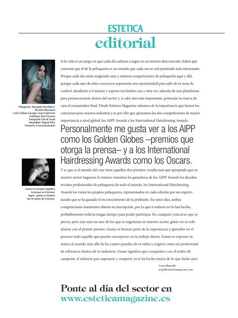 Estetica Magazine ESPAÑA (3/2019)