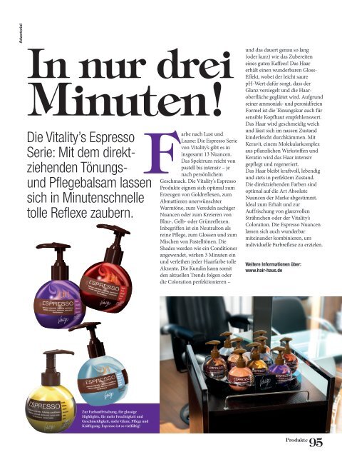 Estetica Magazine Deutsche Ausgabe (3/2019)