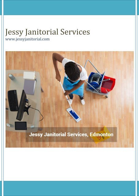 Jessy Janitorial Services