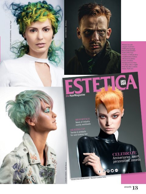 ESTETICA Magazine USA (3/2019)