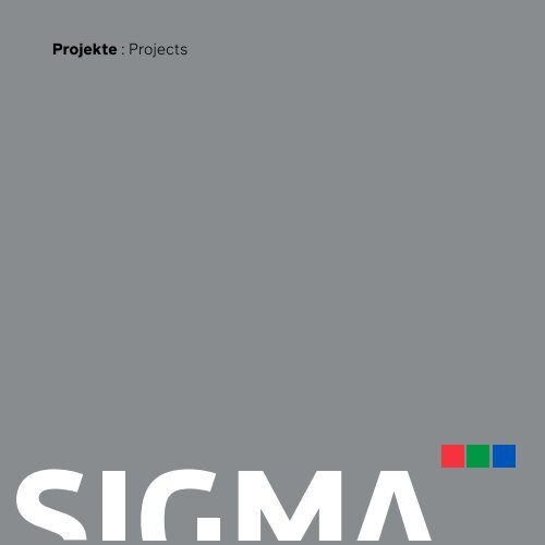 SIGMA Projektbuch