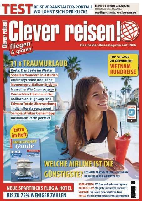 Clever reisen! Ausgabe 3/19 