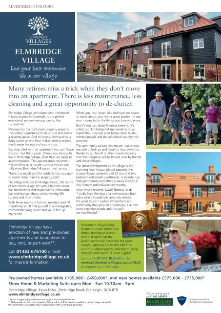 Surrey Homes | SH57 | July 2019 | Summer supplement inside