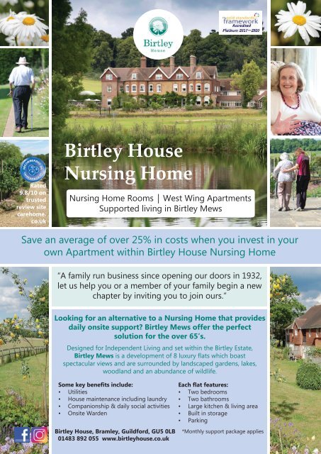 Surrey Homes | SH57 | July 2019 | Summer supplement inside