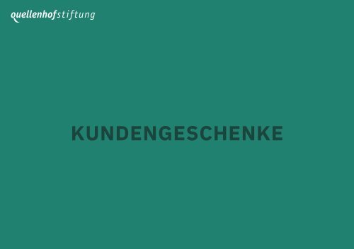 Kundengeschenke 2019