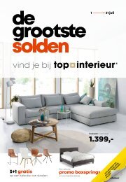 Solden Top Interieur Izegem