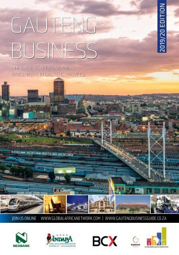Gauteng Business 2019-20 edition