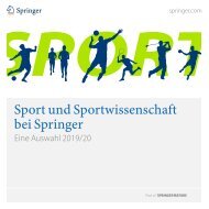 Springer Sportflyer 2019