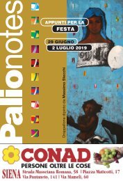 Palionotes Luglio 2019
