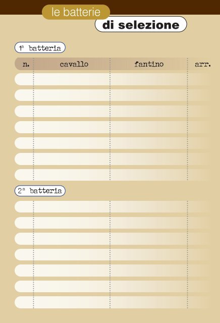 Palionotes Luglio 2019