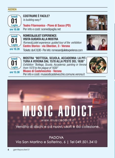 Gente Pocket Sfogliabile Luglio 2019