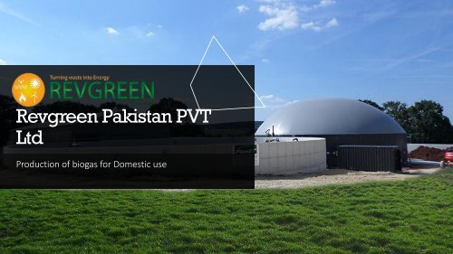 Titles Best biogas providers for domestic use – Revgreen Pakistan PVT Ltd