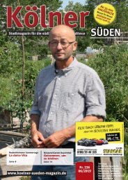 Kölner Süden Magazin Juli 2019