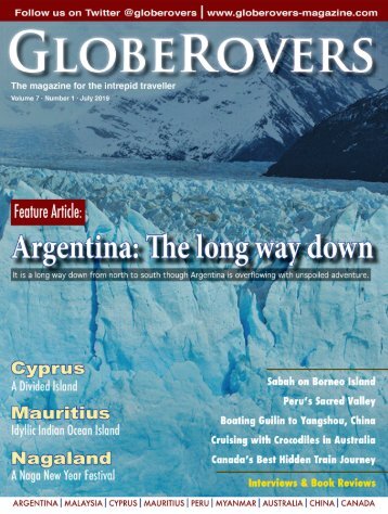 Globerovers Magazine, July 2019