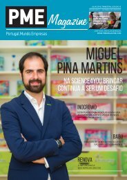 PME Magazine - Edição 13 - Julho 2019