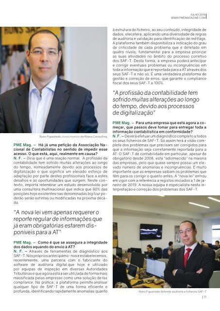 PME Magazine - Edição 13 - Julho 2019