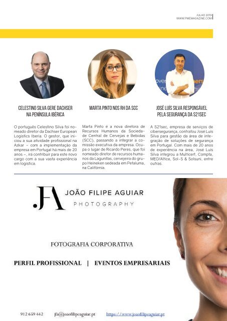 PME Magazine - Edição 13 - Julho 2019