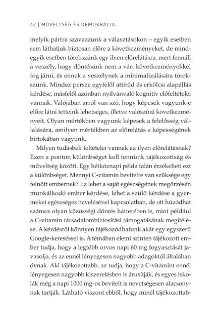 Knausz Imre: Műveltség és demokrácia. Kísérletek a pedagógia bírálatára, 2010-2018